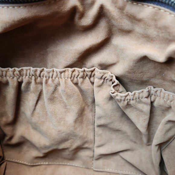 Patricia Nash Leather Brown Crossbody Bag /Handbag - Picture 11 of 16